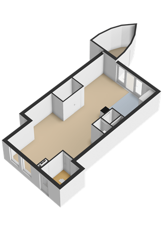 Floorplan - Hennahof 15, 1339 EB Almere